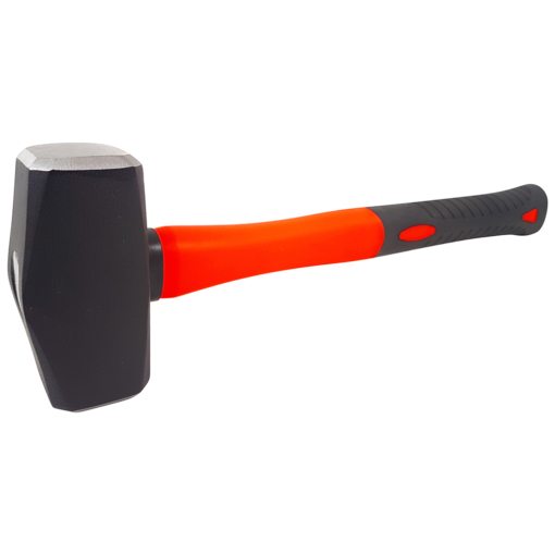 4LB CLUB HAMMER - FIBERGLASS HANDLE - EXTRA LONG