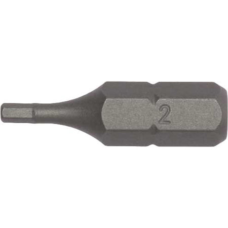 Teng 3pc 1/4in Hex 3mm Hex Bit x 25mm (L) | ISL