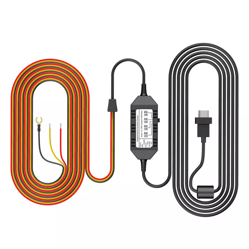 Viofo 3 Wire Hardwire Kit (Usb-C) For A139/A139 Pro | Formula