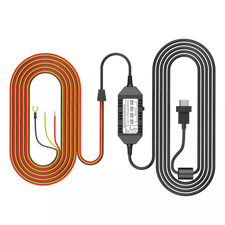 Viofo 3 Wire Hardwire Kit (Usb-C) For A139/A139 Pro | Formula