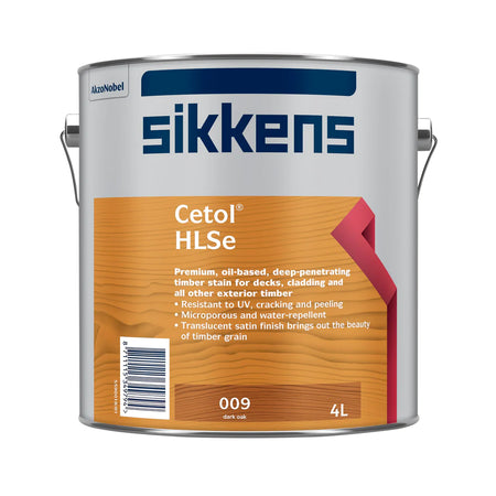 Sikkens HLSe Dark Oak 4L | Hobeca