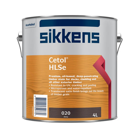 Sikkens HLSe Ebony 4L | Hobeca