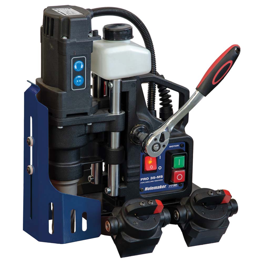 Holemaker PRO35 Magnetic Base Drill w/ Swivel Magentic Base – Holemaker PRO35 Magnetic Base Drill 920W/350RPM | ISL
