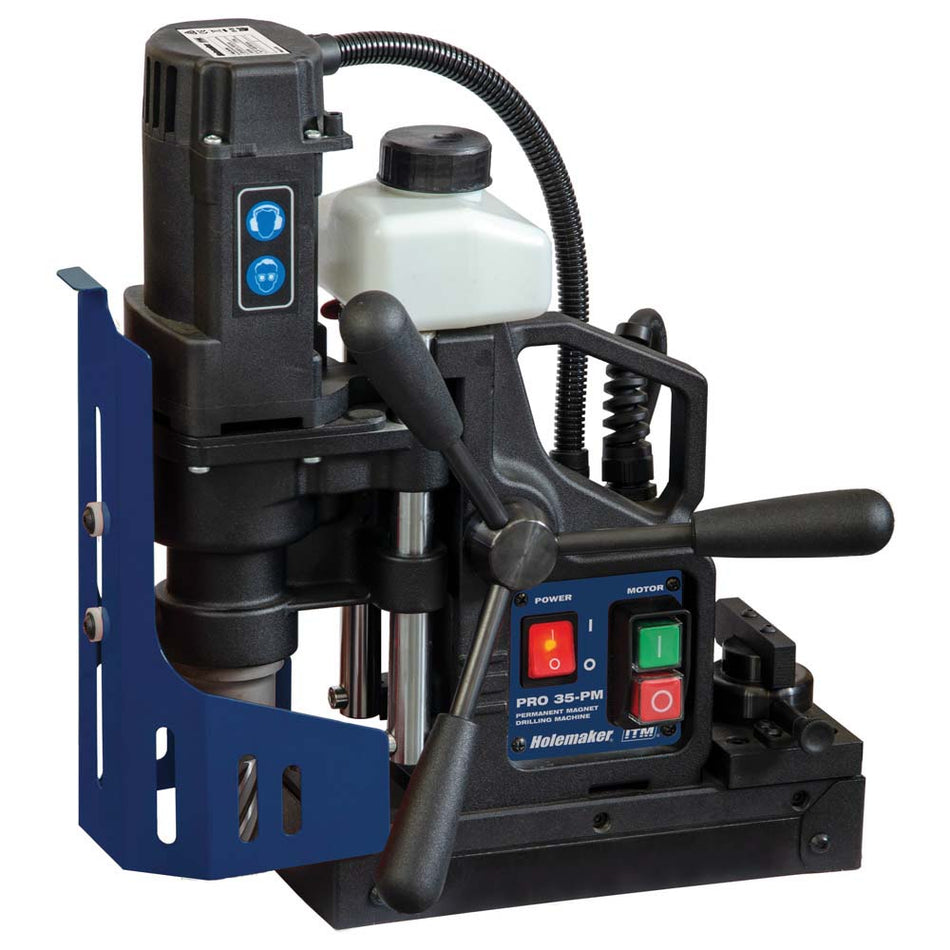 Holemaker PRO35 Magnetic Base Drill w/Permanent MagnetSystem – Holemaker PRO35 Magnetic Base Drill 920W/350RPM | ISL