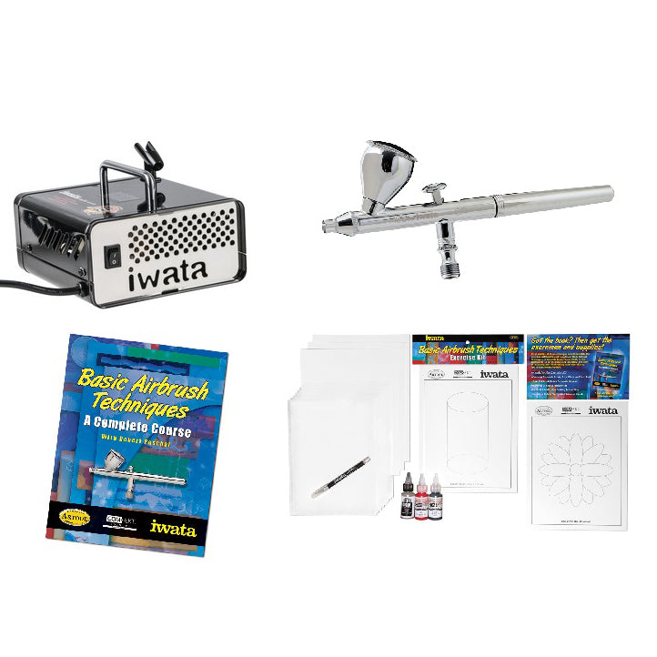 Iwata Airbrush Kit Hobby Hp.Cn + Is35 + Vt070 + Vt075 | Formula
