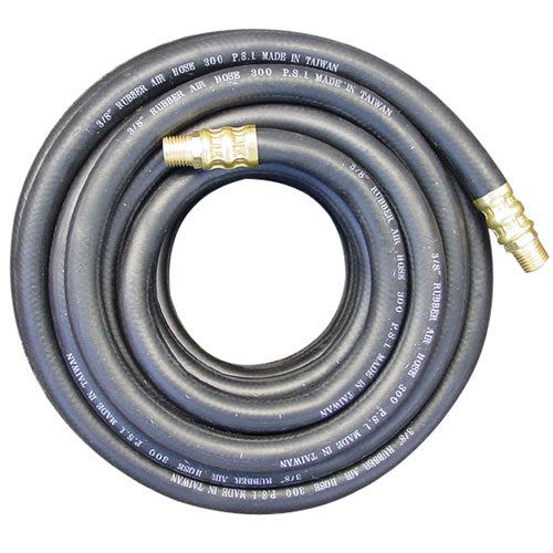 AmPro A3531 Rubber Air Hose 3/8" x 25ft