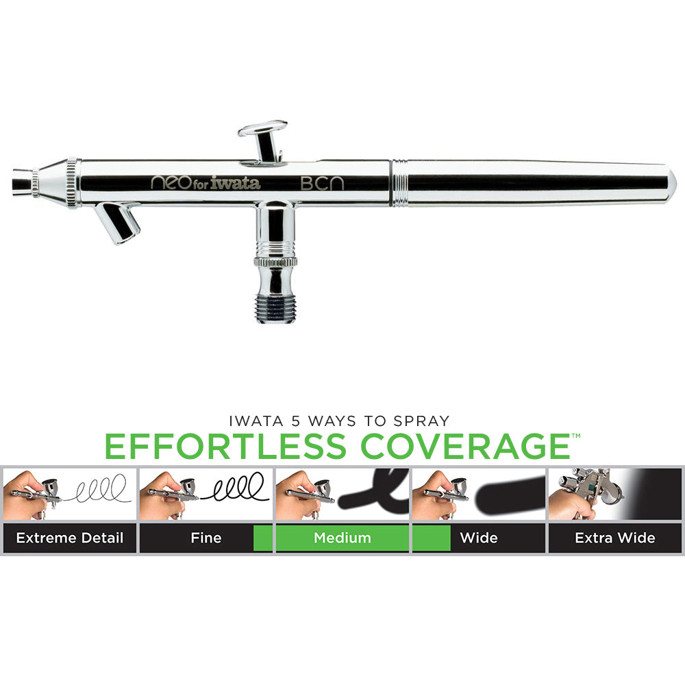 Iwata Suction Airbrush Neo 0.5mm N2000 | Formula