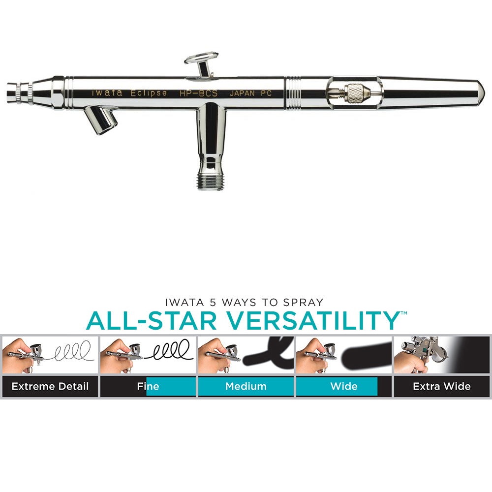 Iwata Suction Airbrush Eclipse 0.5mm Ecl2000 | Formula