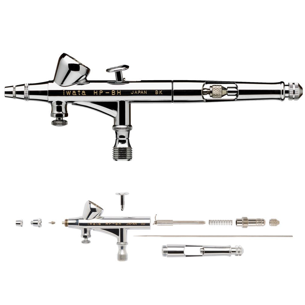 Iwata Gravity Airbrush Hi-Line Micro Control 0.2mm H2100 | Formula