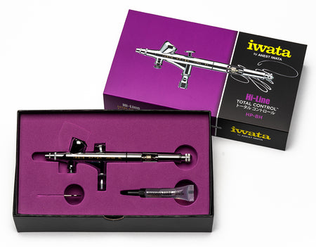 Iwata Gravity Airbrush Hi-Line Micro Control 0.2mm H2100 | Formula