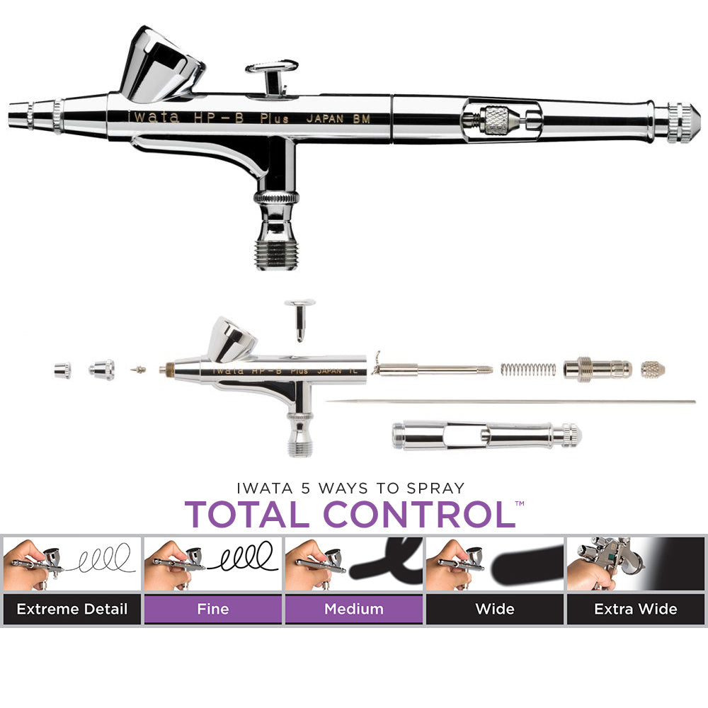 Iwata Gravity Airbrush High Precision Plus 0.2mm H2001 | Formula