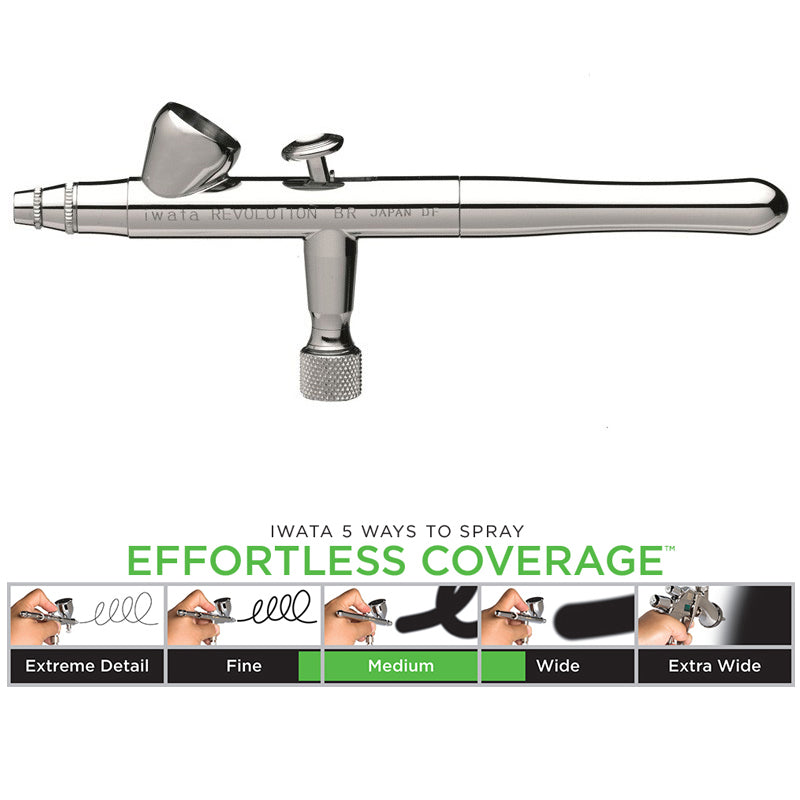 Iwata Gravity Airbrush Revolution 0.3mm R2500 | Formula