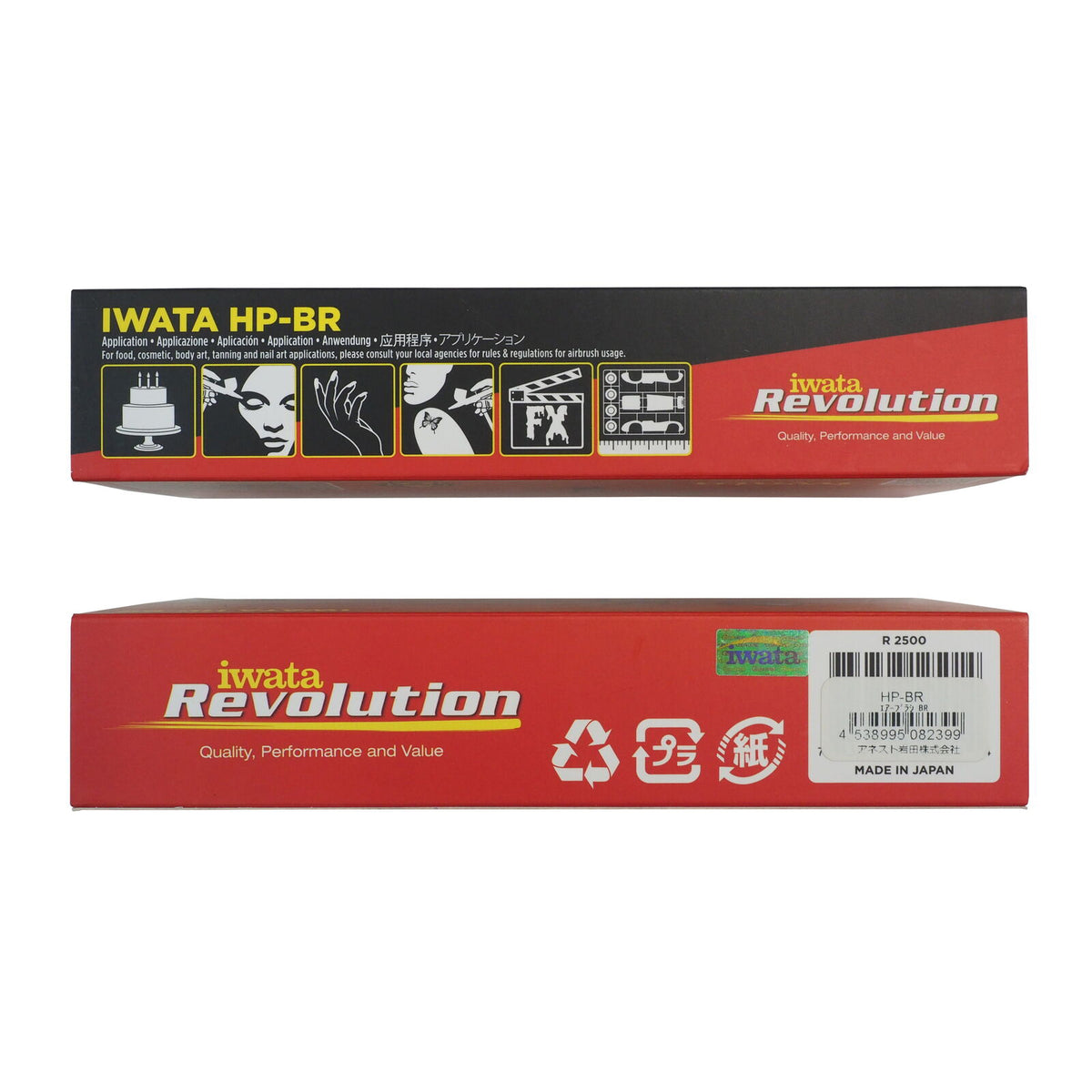 Iwata Gravity Airbrush Revolution 0.3mm R2500 | Formula