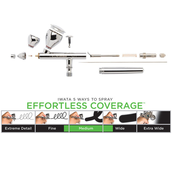 NEO CN Gravity Feed Dual Action Airbrush