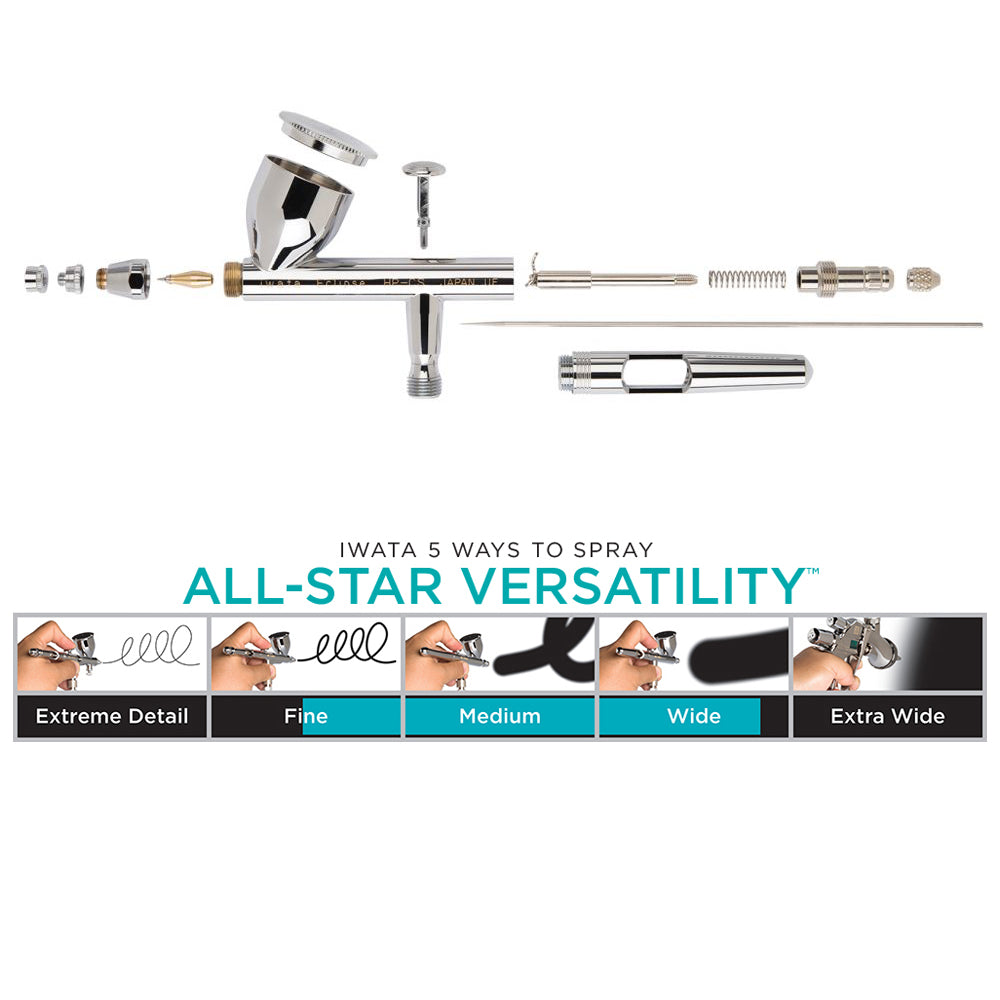 Iwata Gravity Airbrush Eclipse 0.35mm Ecl4500 | Formula