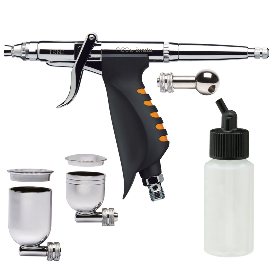 Iwata Gravity Airbrush Neo Side Feed Trigger 0.5mm N5000 | Formula