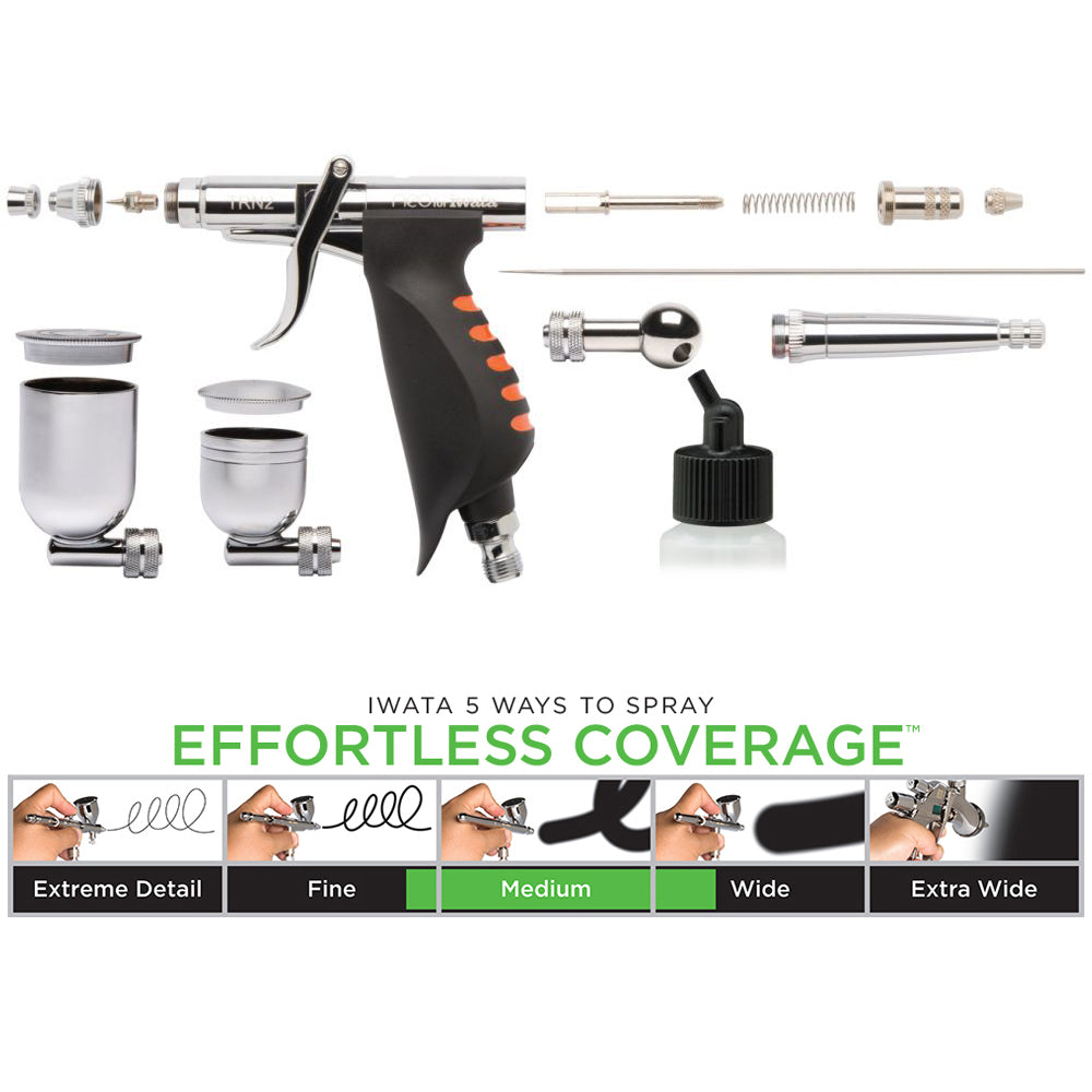 Iwata Gravity Airbrush Neo Side Feed Trigger 0.5mm N5000 | Formula