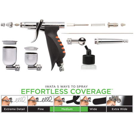 Iwata Gravity Airbrush Neo Side Feed Trigger 0.5mm N5000 | Formula