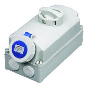 16A 3P 2P E IP67 interlocked Switch Socket 230V** | ISL