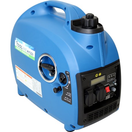 Tooline HY22i 2.2kW Petrol Inverter Generator