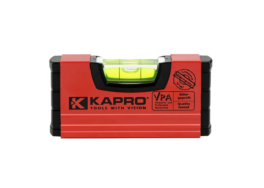 Kapro Handy Level Red in Display Box 4