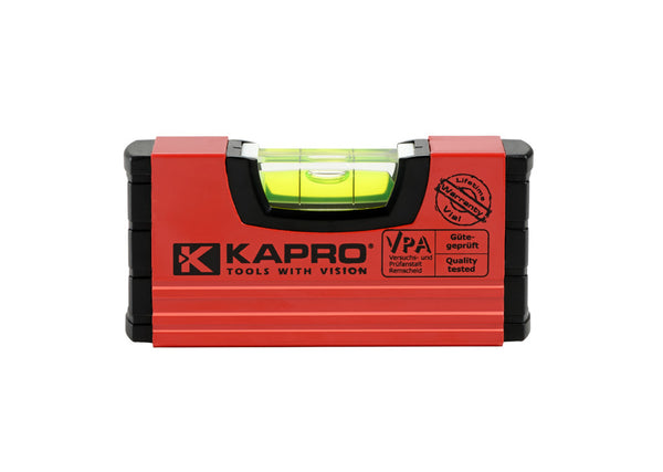 Kapro Handy Level Red in Display Box 4"(10cm)