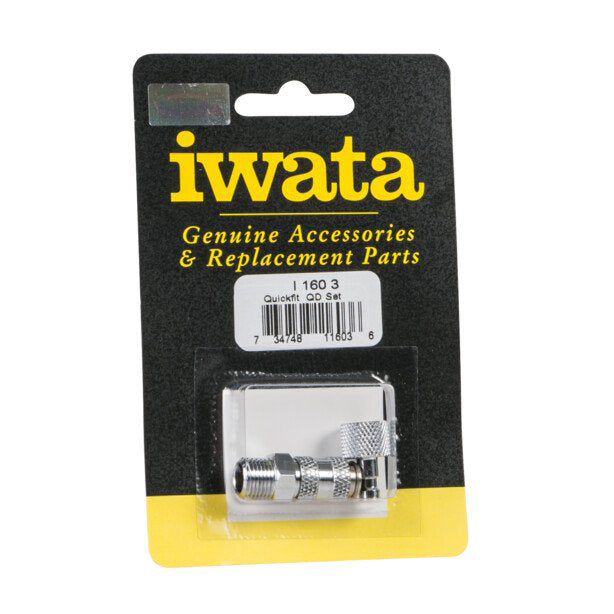 Iwata Airbrush Quick Connect Set 2pc | Formula