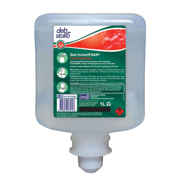 Deb InstantFOAM Alcohol Hand Sanitiser 1L – Deb Instant Foam Sanitiser 1L | ISL