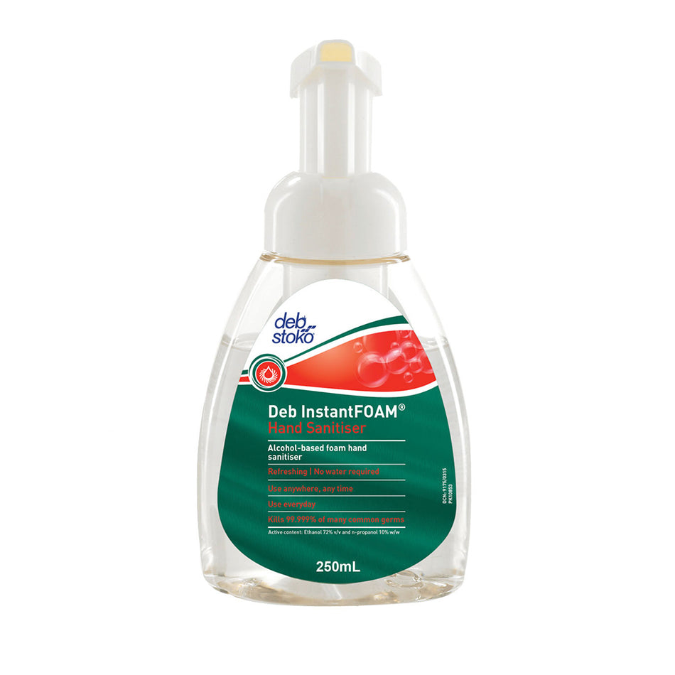 Deb Instant Foam Sanitiser 250ml