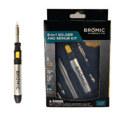 Bromic 6-in-1 Butane Soldering Kit