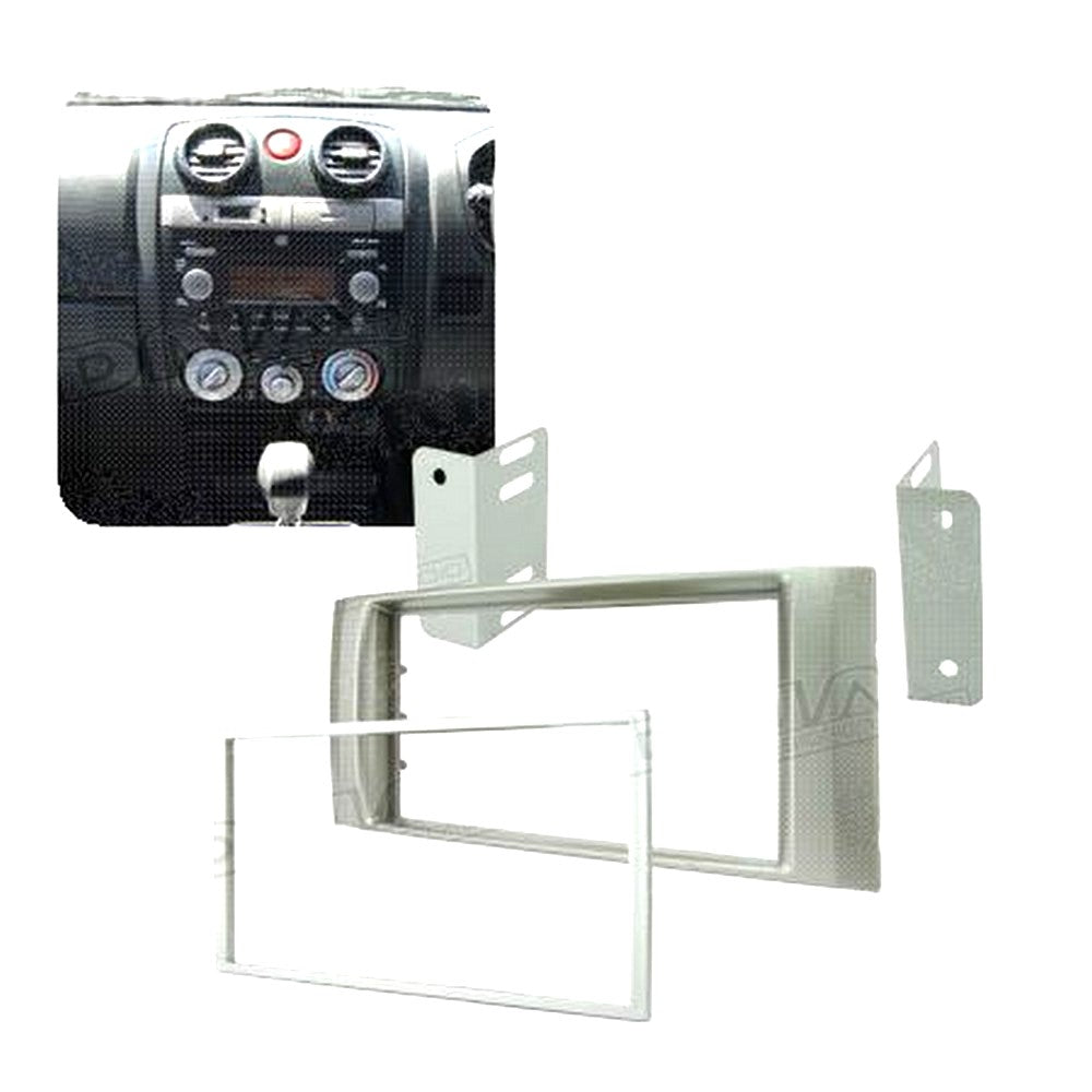 Fitting Kit Isuzu D-Max 2009 On Double Din (Silver) | Formula