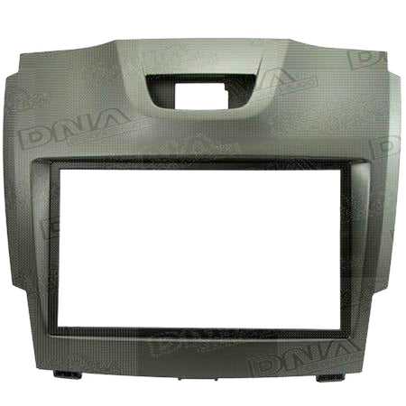 Fitting Kit Holden Colorado / Isuzu D-Max 2012 On Double Din (Grey) | Formula