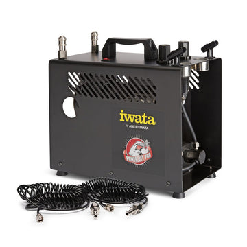 Iwata Airbrush Compressor Power Jet Pro | Formula