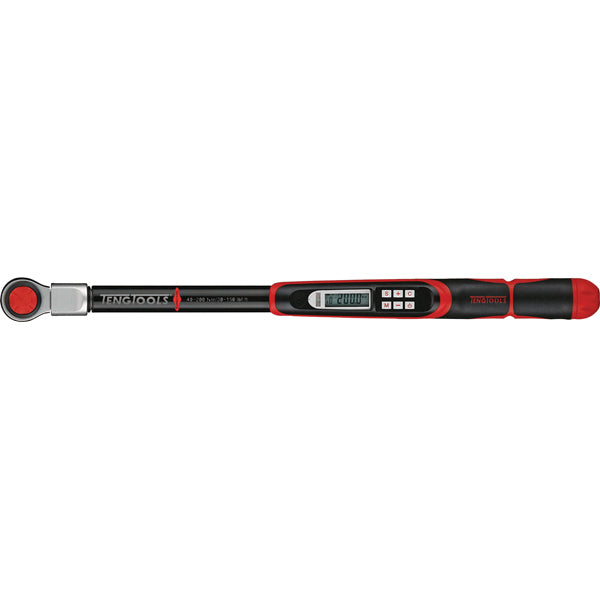 Teng Digital Torque Wrench 20 - 200Nm