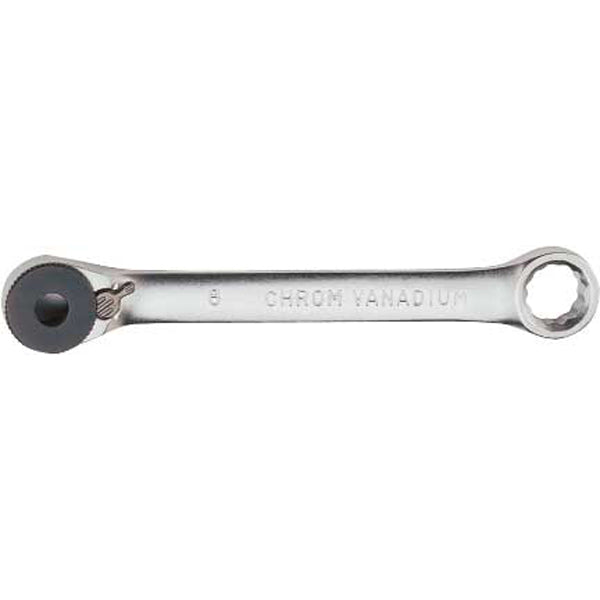 Teng Mini Bits 72T Ratchet w/ 8mm Ring Spanner