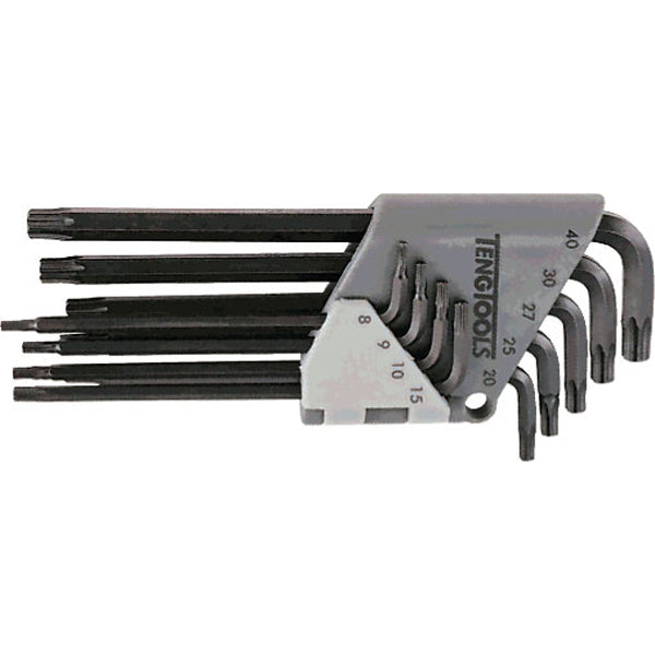 Teng 9pc Long Arm TX Key Set - TX8-TX40