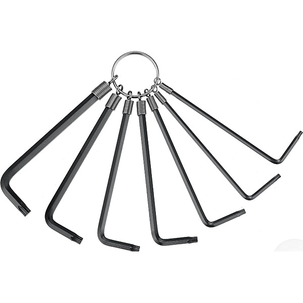 Teng 7pc Standard Torx Key Set-Tx10-Tx40