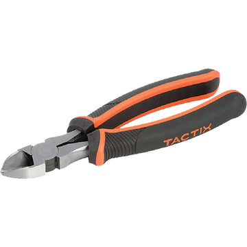 Tactix diagonal pliers 160mm with non-slip bi-material handle