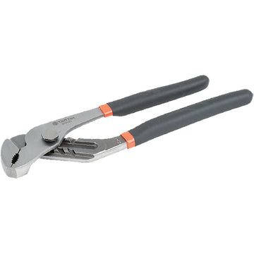 Tactix groove joint pliers 300mm with chrome-vanadium steel jaws and double-dipped handle
