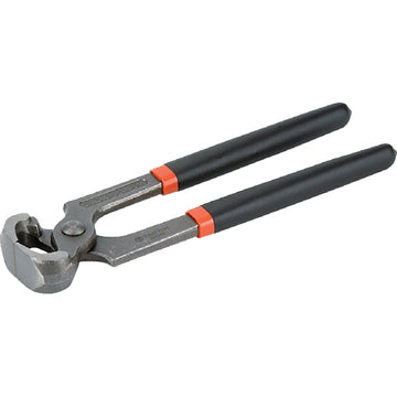 Tactix 200mm carpenter's pincer with chrome-vanadium steel head and double-dipped handle