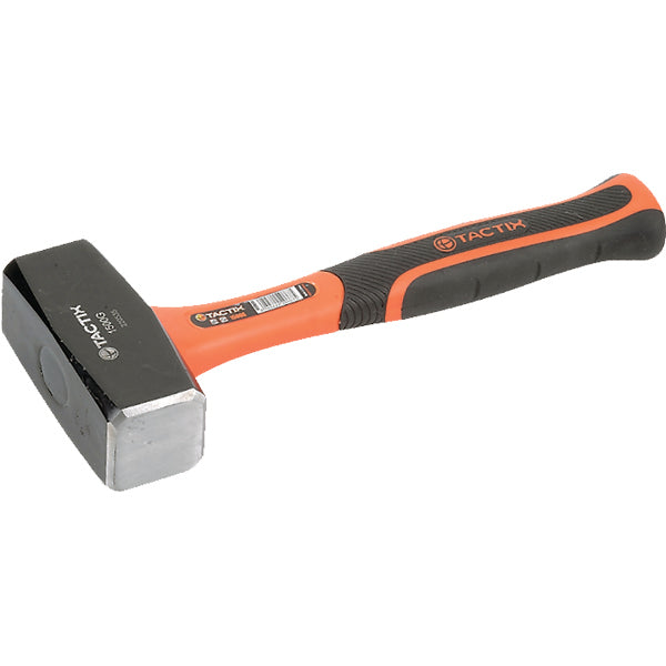 Tactix Dumpy Hammer Fibreglass Handle