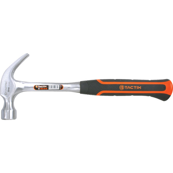 Tactix Hammer Claw 570gm (20oz) One Piece Steel Handle