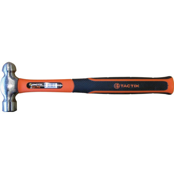 Tactix Hammer Ball Pein Fiberglass Handle