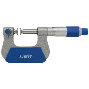 Limit Universal Micrometer w/ Tips 0-25mm**