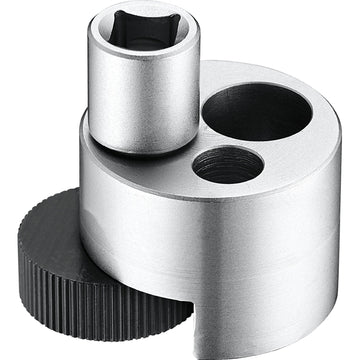 Teng 1/2 inch drive stud extractor with knurled wheel grip
