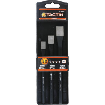 Tactix Cold Chisel 3pc Set | ISL
