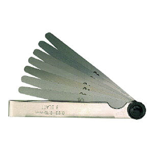 Limit Feeler Gauge 20 Blade 0.05-1.00mm/100mm Calibrated** | ISL