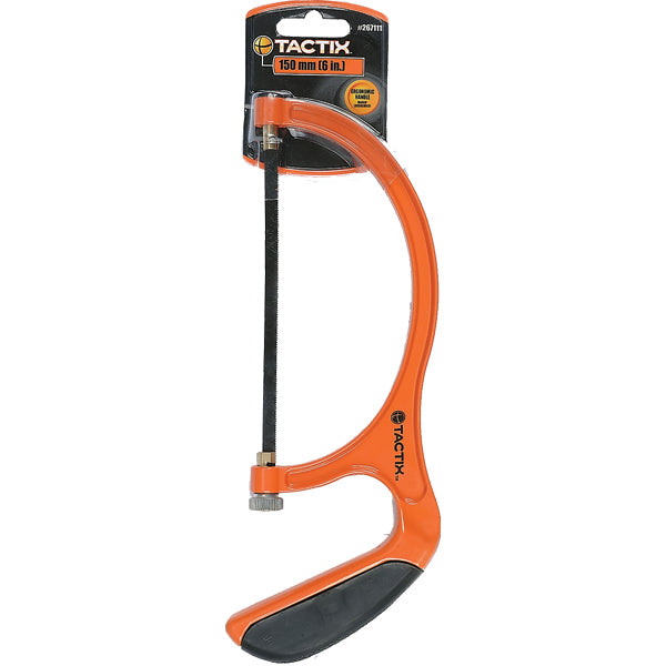 Tactix Hacksaw Junior 150mm/6in