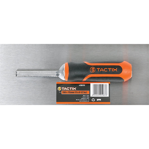 Tactix Smooth Finishing Trowel 280 x 115mm