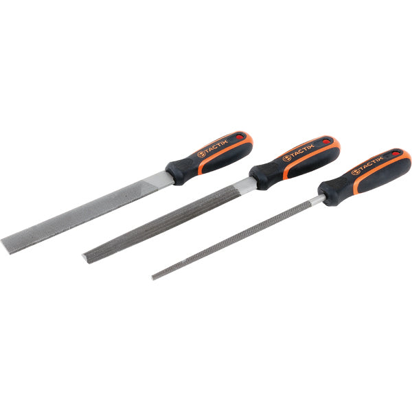 Tactix File Steel 3pc Set